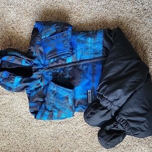 Quicksilver boy's snowsuit